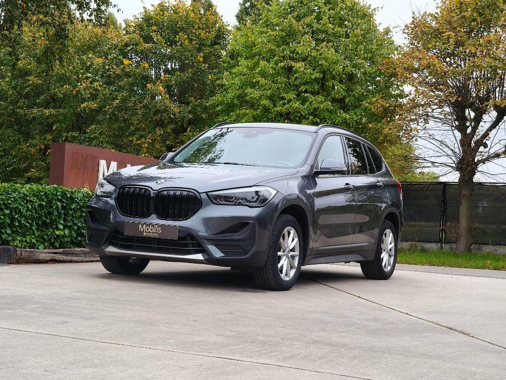 BMW X1 Facelift Automaat/Full-Led/Leder/NaviPro/DAB-Radio, Auto's, Dealer onderhouden, Leder, Bedrijf, 5 deurs