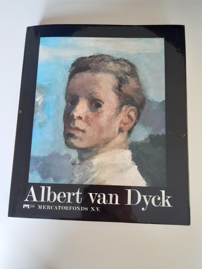 Kunstboek over "Albert van Dyck", Jeanne Box-Van Dyck, Nieuw, Ophalen of Verzenden, Schilder- en Tekenkunst