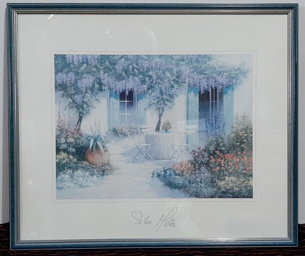 Reproductie kunstdrukwerk van Peter Motz, Antiek en Kunst, Kunst | Etsen en Gravures, Ophalen