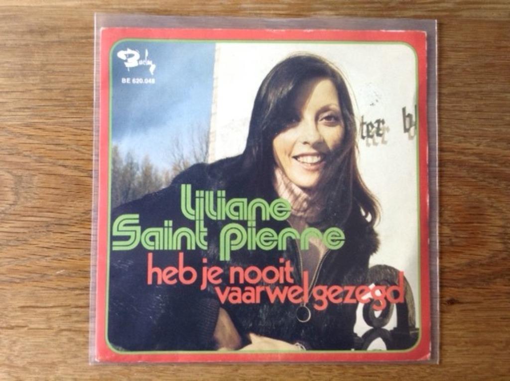 single liliane saint pierre, Enlèvement ou Envoi, En néerlandais