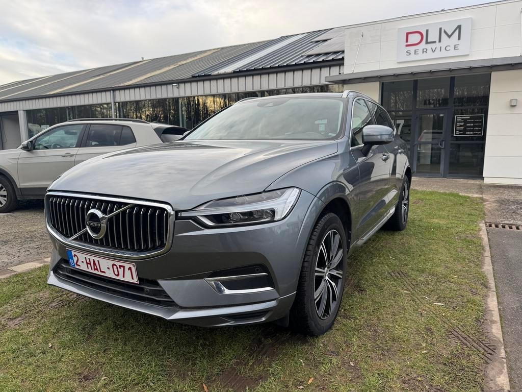 Volvo Xc60 Inscription 2.0d 190Cv 04/2019 1ère main carnet, Autos, Volvo, Cuir, Argent ou Gris, Achat, Euro 6