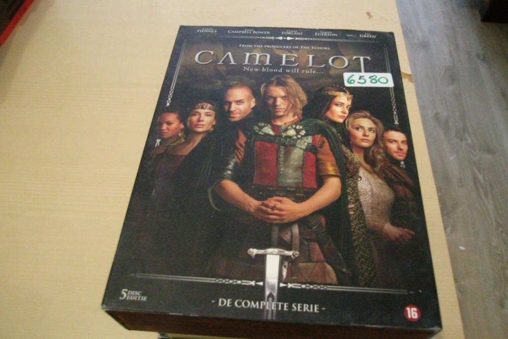 camelot 5 disc box, Cd's en Dvd's, Ophalen of Verzenden