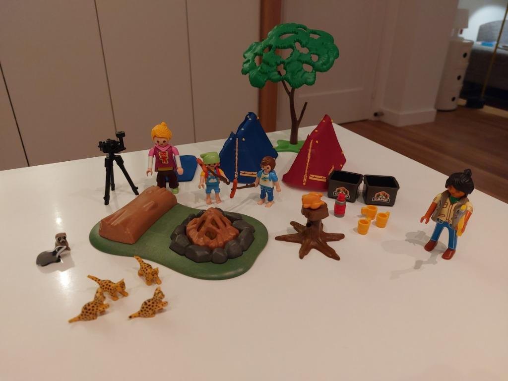 Playmobil Summer Fun 6888 Tentes avec enfants, Enfants & Bébés, Enlèvement, Comme neuf