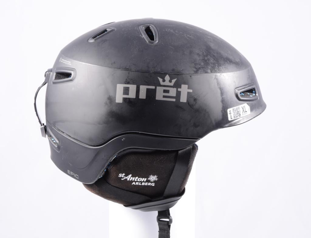 62 63 64 65 cm ski snowboard helm PRET EPIC, Ophalen of Verzenden, Gebruikt, Ski, Carve