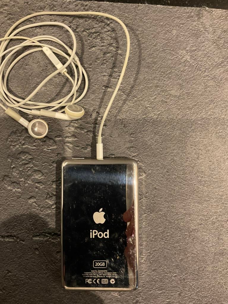 Ipod voor verzamelaars, Ophalen, Zo goed als nieuw