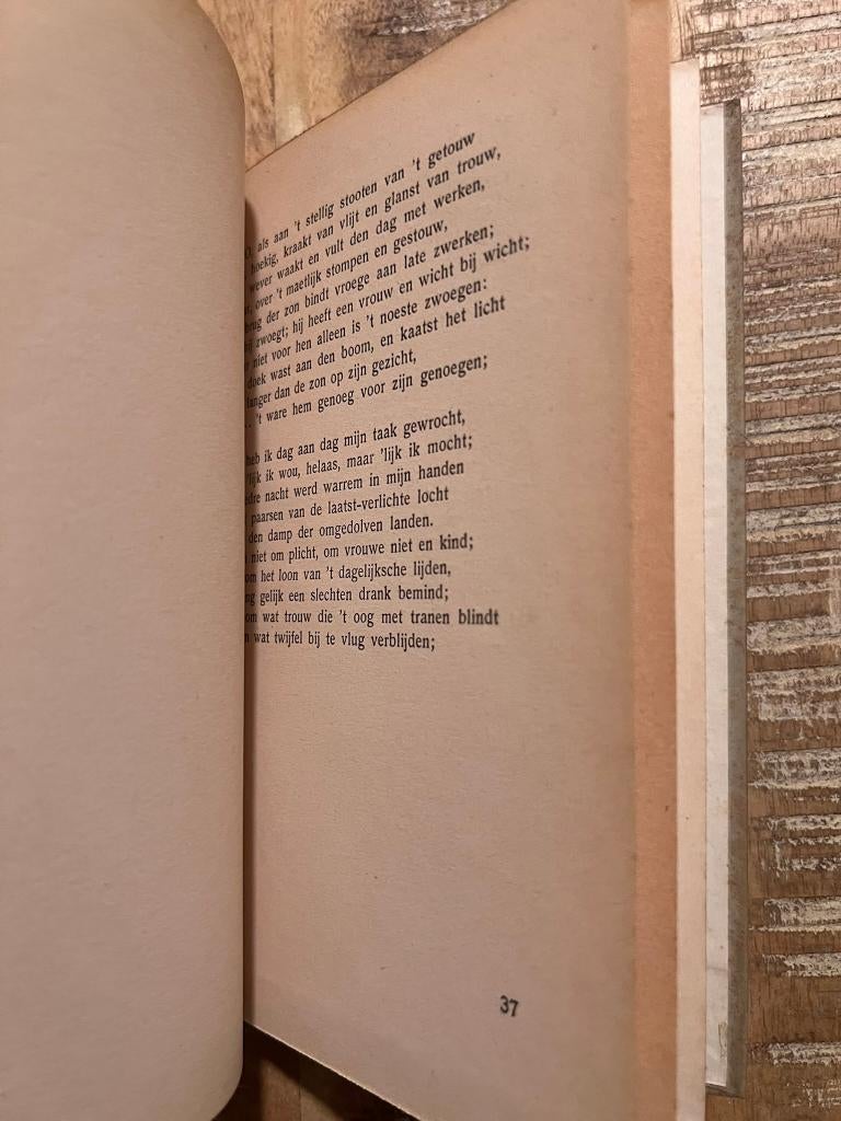 Het zatte hart - Karel van de Woestijne (Gedichten), Enlèvement ou Envoi, Utilisé, Karel van de Woestijne, Un auteur