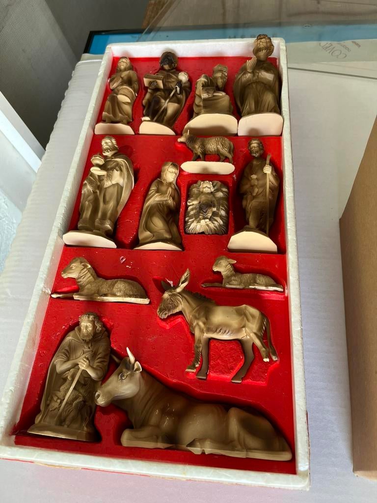 Beeldjes voor in kerststal., Enlèvement, Comme neuf