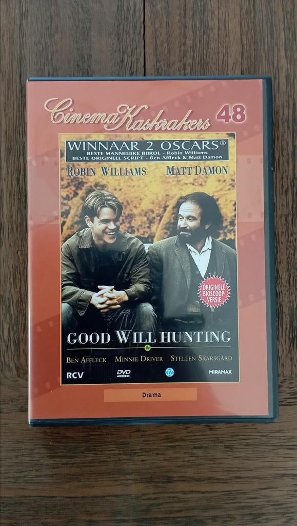 Good Will Hunting (1997), À partir de 12 ans, Enlèvement ou Envoi, Comme neuf