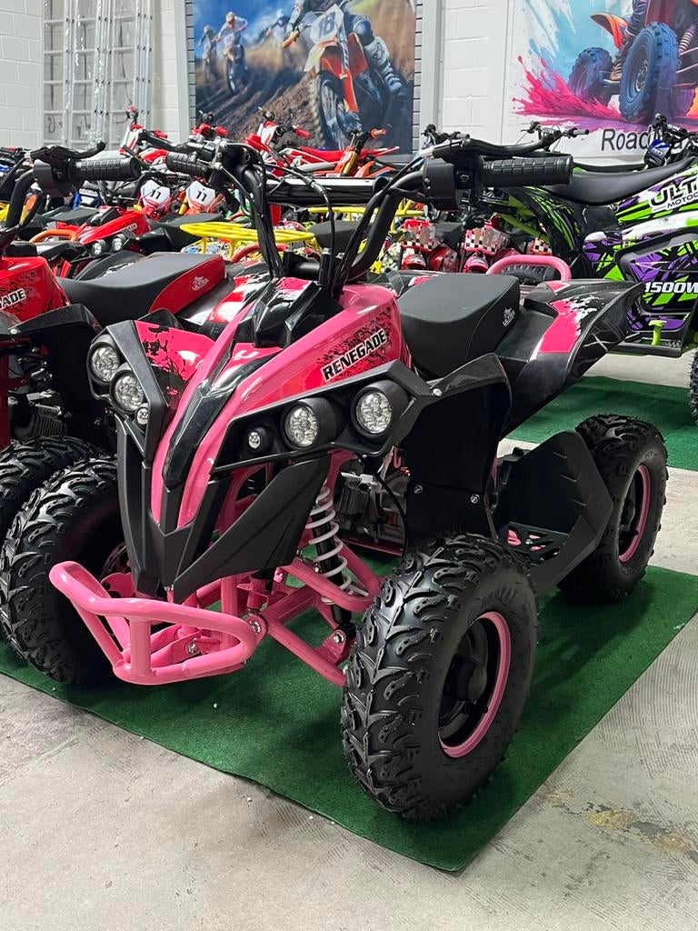 Nieuw Ultra Motocross Kinderquad Benzine 50cc 50km/h 2 Takt, Kinderen en Baby's, Speelgoed | Buiten | Accuvoertuigen, Nieuw, Ophalen of Verzenden