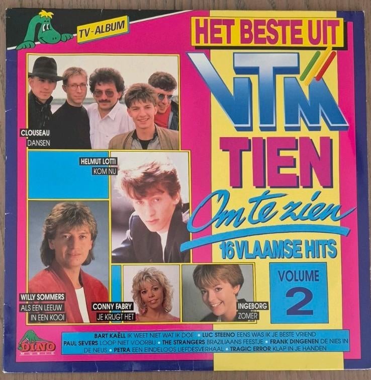Tien om te zien volume 2 (VTM 10 om te zien), Cd's en Dvd's, Ophalen of Verzenden, Gebruikt