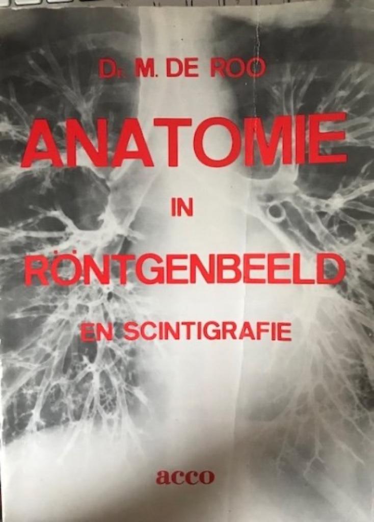 Anatomie in rontgenbeeld en scintigrafie, Dr.M.De Roo, Enlèvement
