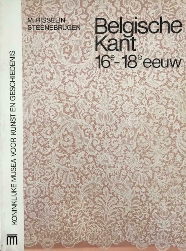 Belgische kant 16-18 eeuw (kantklossen), Boeken, Ophalen of Verzenden