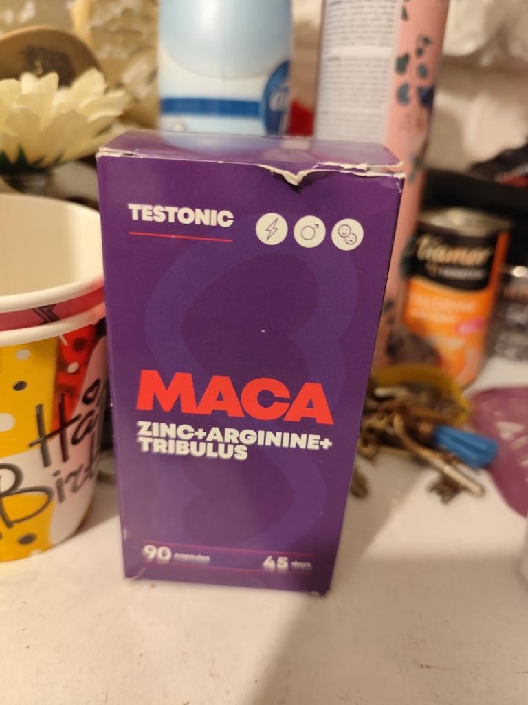 Gélules Maca 90, Enlèvement ou Envoi