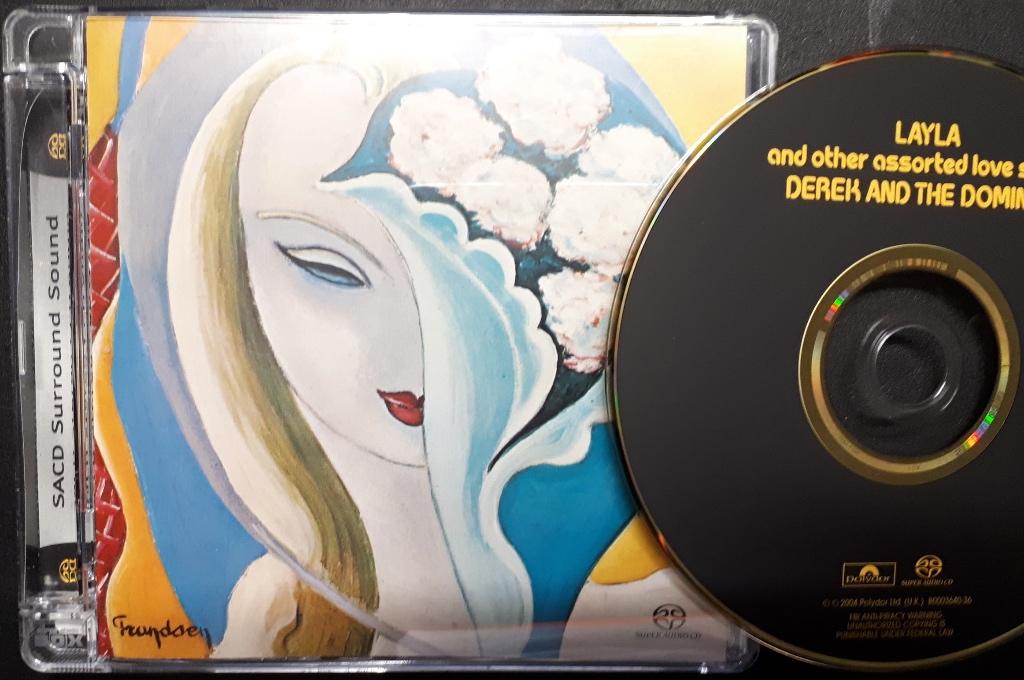 DEREK & THE DOMINOES - Layla ( SACD ), Verzenden, Zo goed als nieuw, Poprock