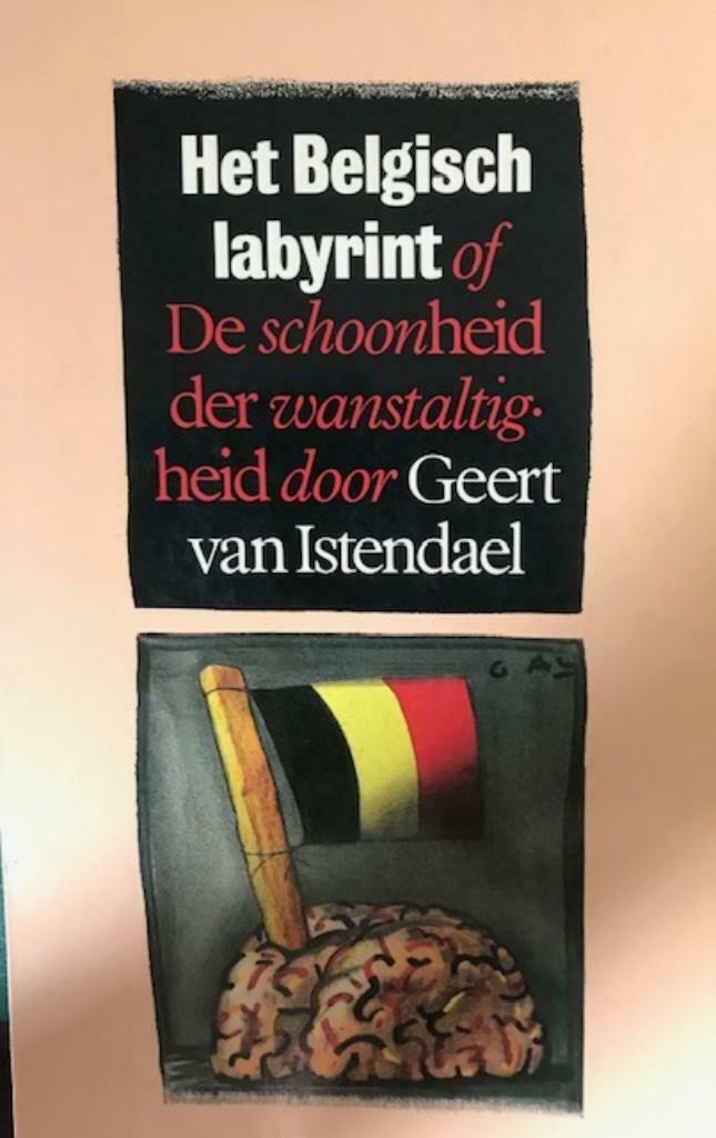 Het Belgisch labyrint, Geert Van Istendael, Enlèvement ou Envoi