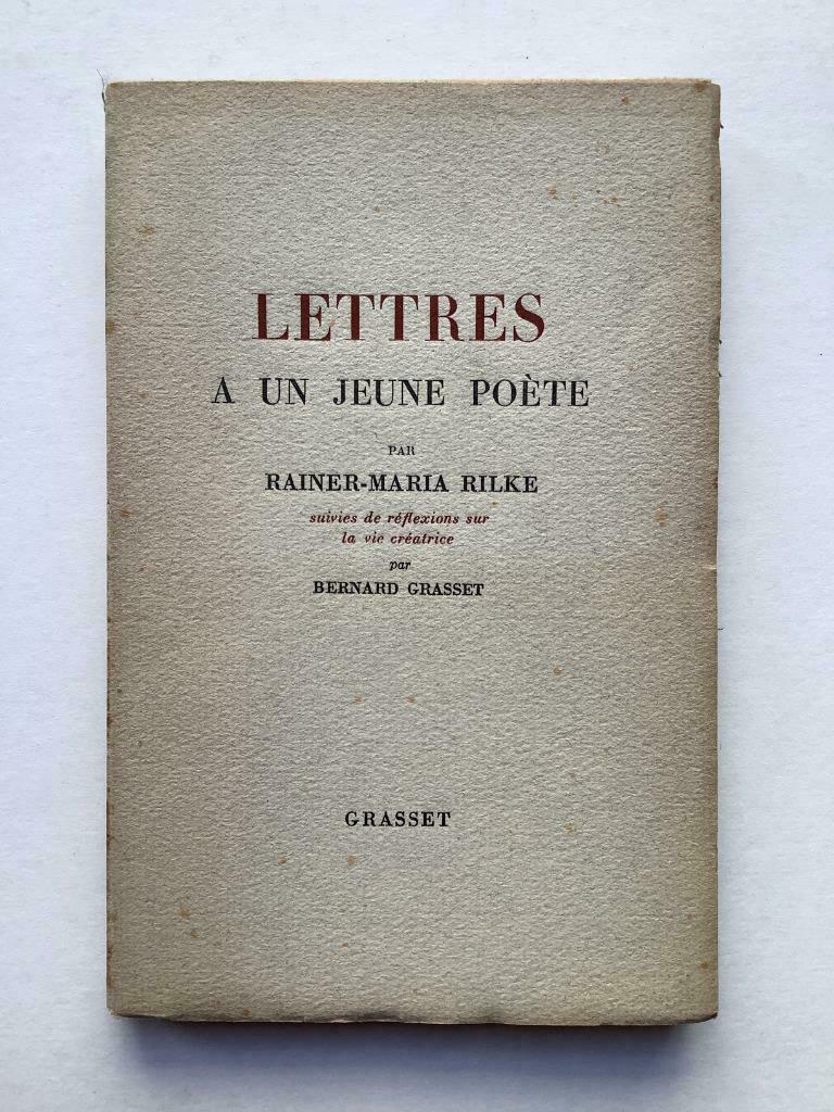 Lettres à un jeune poète - Rainer-Maria Rilke (Grasset), Boeken, Ophalen of Verzenden
