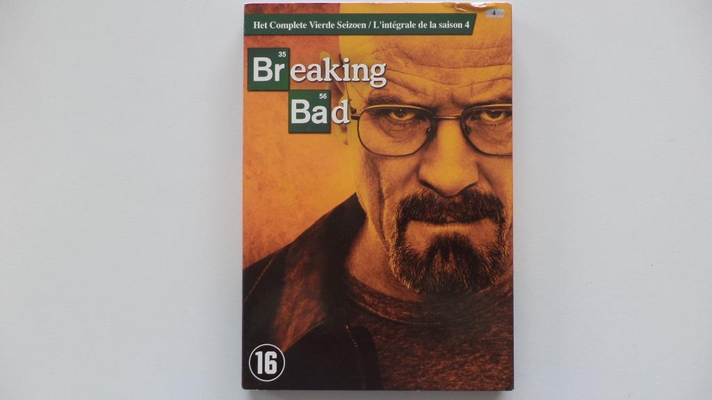 dvd breaking bad seizoen 4, Cd's en Dvd's, Ophalen, Zo goed als nieuw