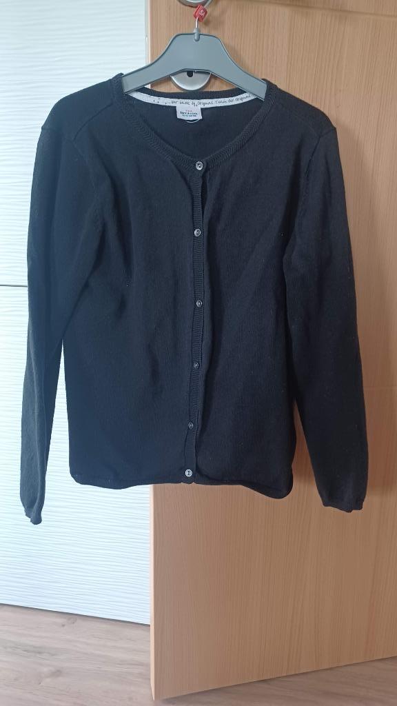 Gilet noir fille 10 ans TAO, Enfants & Bébés, Vêtements enfant | Taille 140, Tape à l’œil, Pull ou Veste, Enlèvement, Utilisé