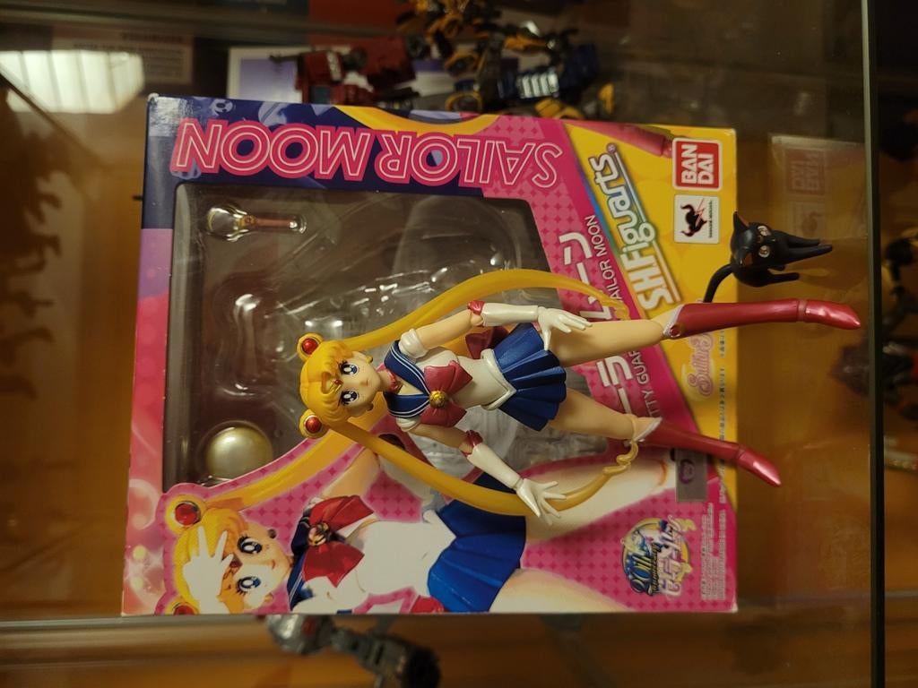 S.h.figuarts Sailor moon, Enlèvement ou Envoi, Utilisé