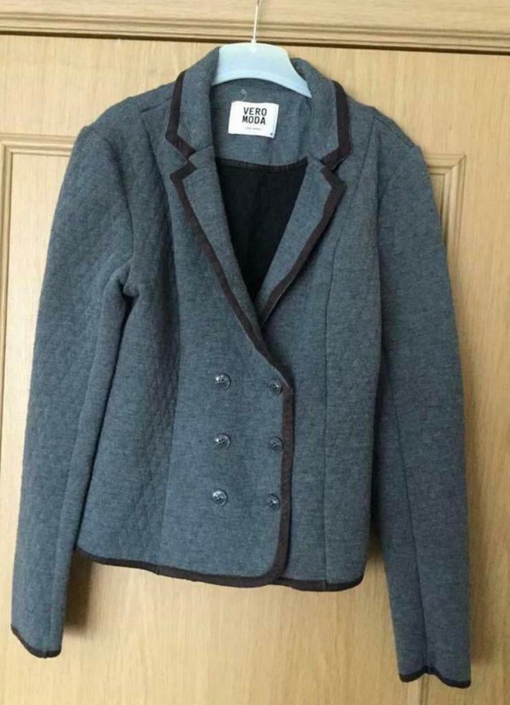Bolero/veste gris - Vero Moda - Taille 40, Taille 38/40 (M), Gris, Enlèvement ou Envoi, Vero Moda