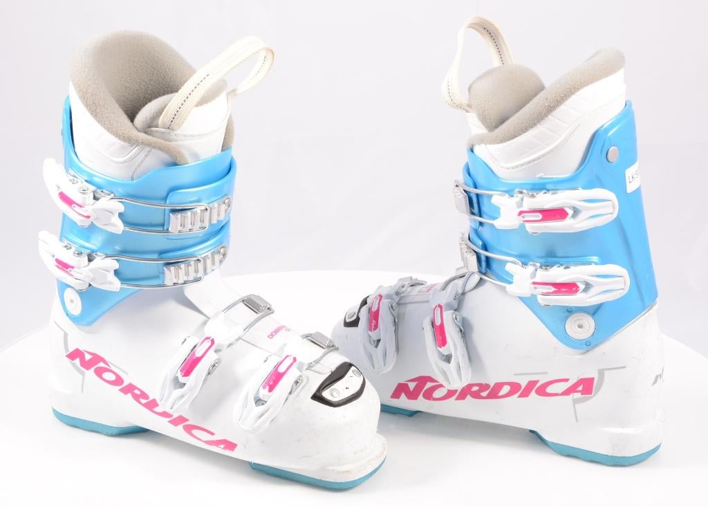 38 40,5 41 EU kinder skischoenen NORDICA DOBERMANN GP TJ, Gebruikt, Schoenen, Ophalen of Verzenden, Carve
