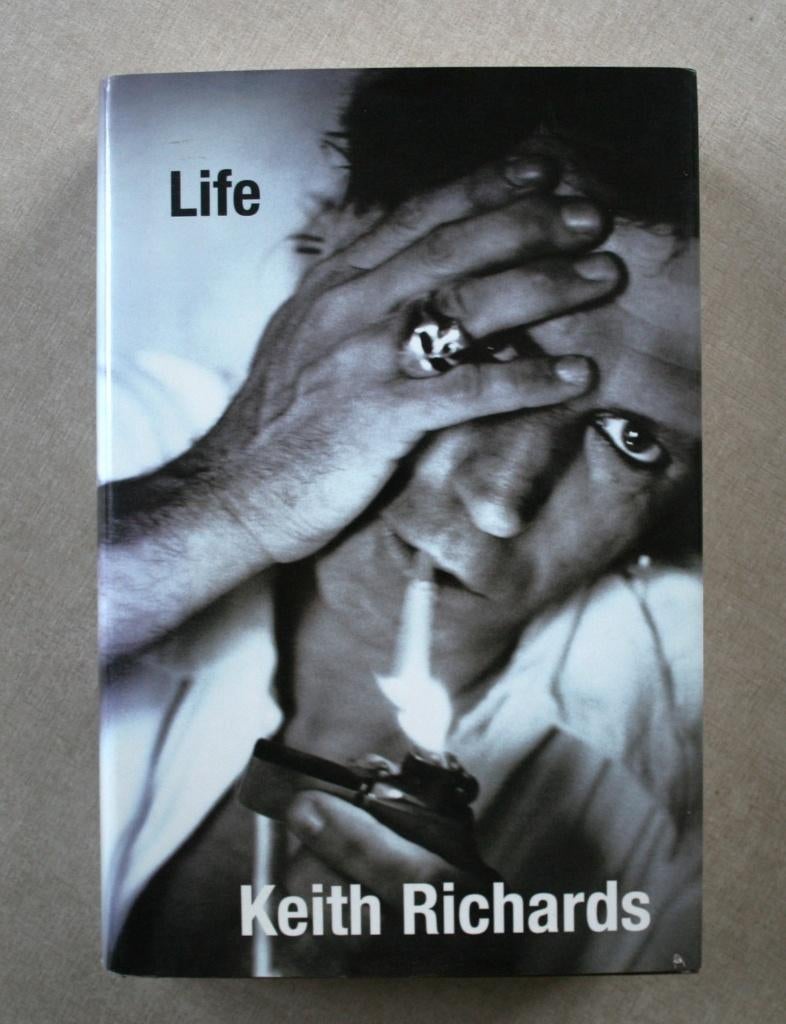 Keith Richards – Life., Enlèvement ou Envoi, Utilisé, Keith Richards/J Fox