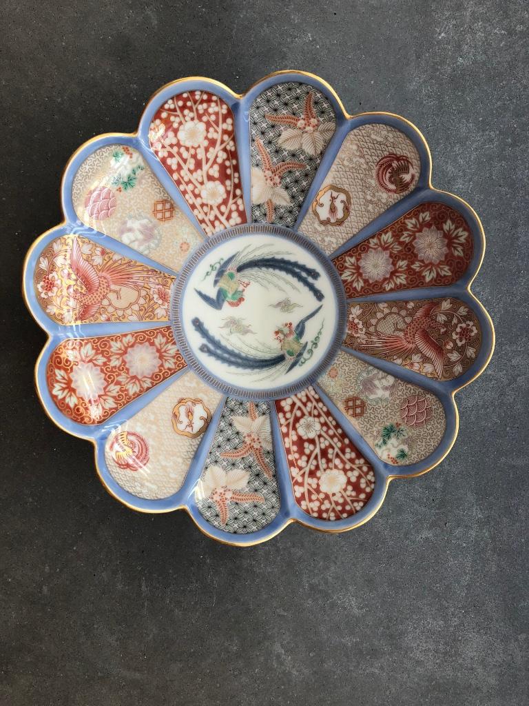 Oosterse schaal, Ophalen, Porselein of Keramiek, Schaal, Rond
