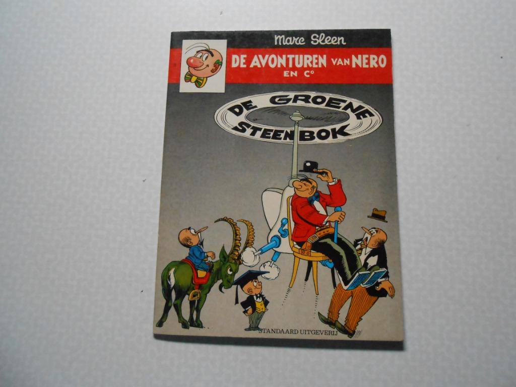Nero 78 De groene steenbok 1982. 1 ste druk., Boeken, Marc Sleen, Eén stripboek, Nieuw, Ophalen of Verzenden