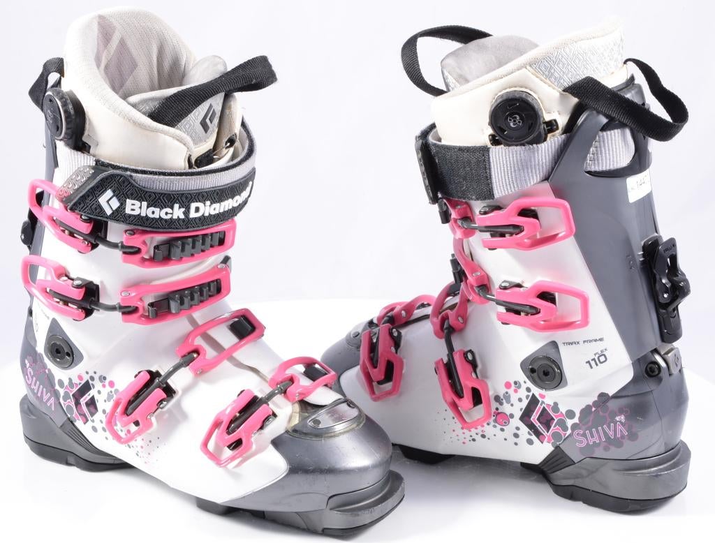 38,5 EU skischoenen BLACK DIAMOND SHIVA 110, Gebruikt, Schoenen, Ophalen of Verzenden, Carve