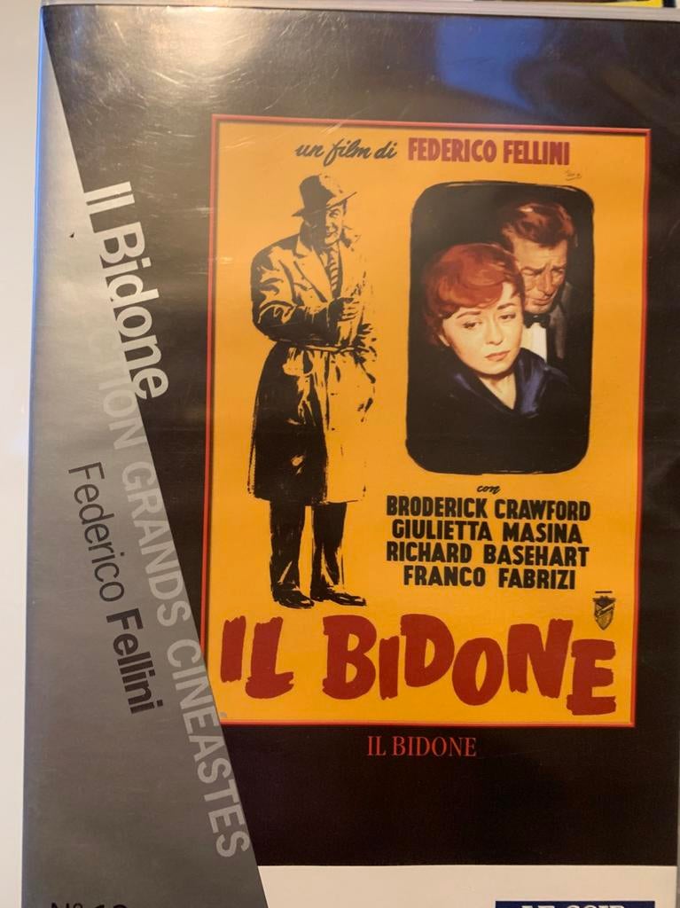 Il Bidone, Enlèvement ou Envoi