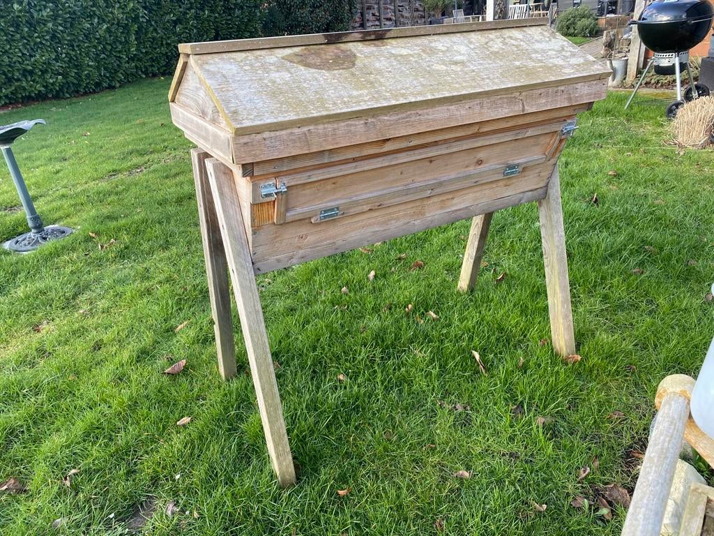 Top bar beehive bijen kast, Dieren en Toebehoren, Bijen