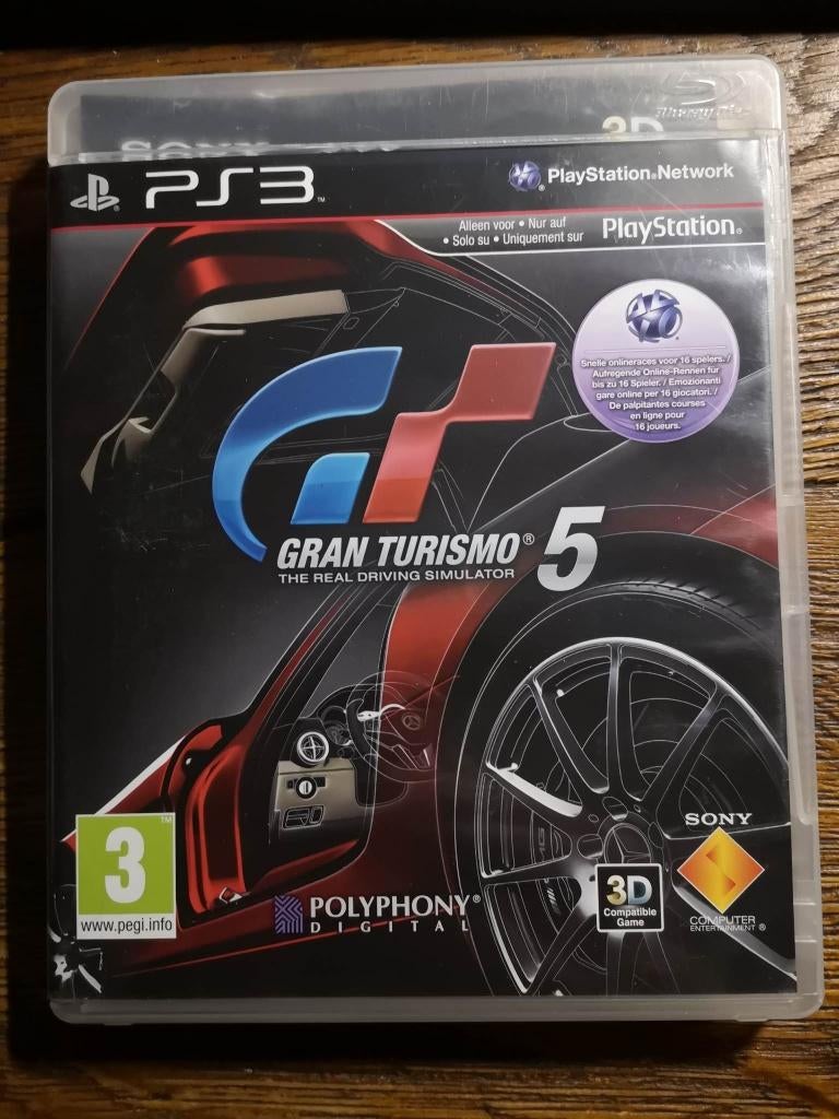 PS3 Gran Turismo 5, Games en Spelcomputers, Games | Sony PlayStation 3, Ophalen of Verzenden, Online