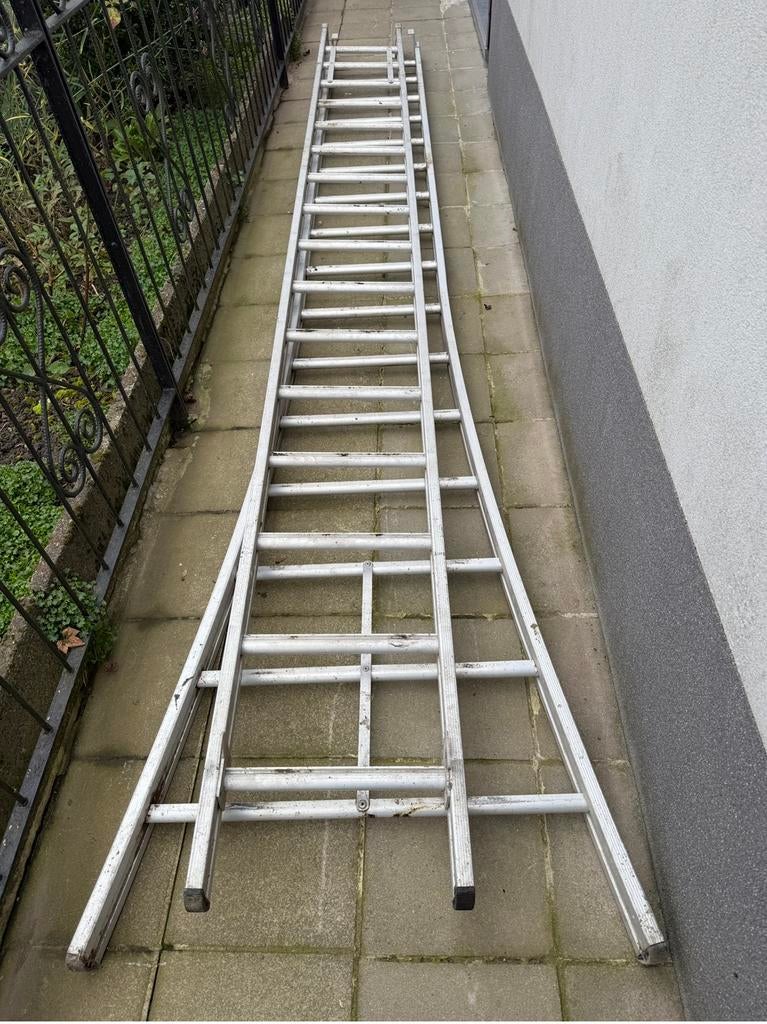 Echelles, Bricolage & Construction, Échelles & Escaliers, Enlèvement, Comme neuf, Échelle