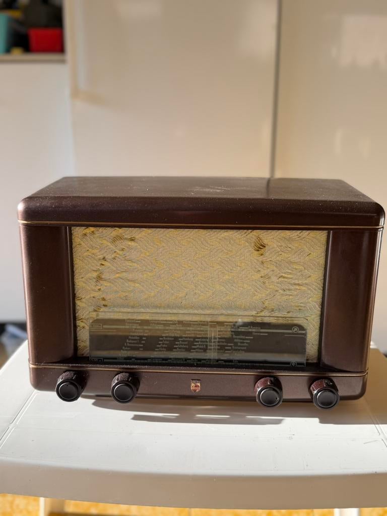 Phillips radio, Ophalen