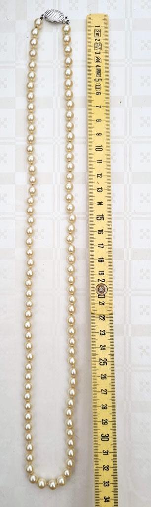 vintage parelketting uit Mallorca - zie omschrijving, Bijoux, Sacs & Beauté, Enlèvement