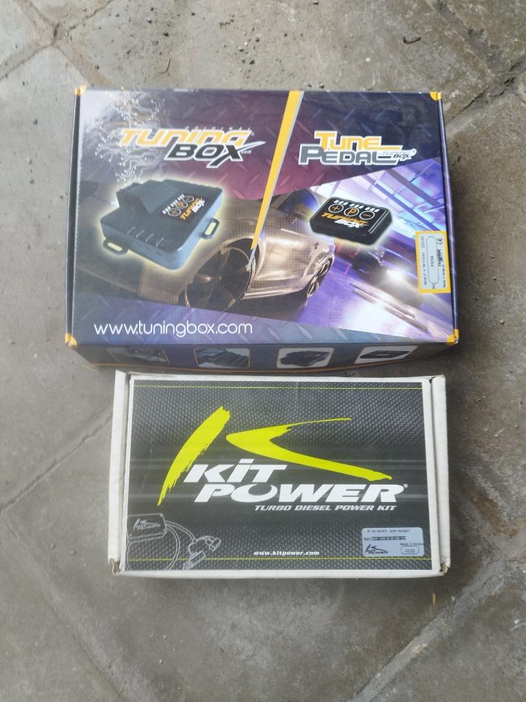 boitier additionnel et tune pedal, Enlèvement, Utilisé, Mercedes-Benz