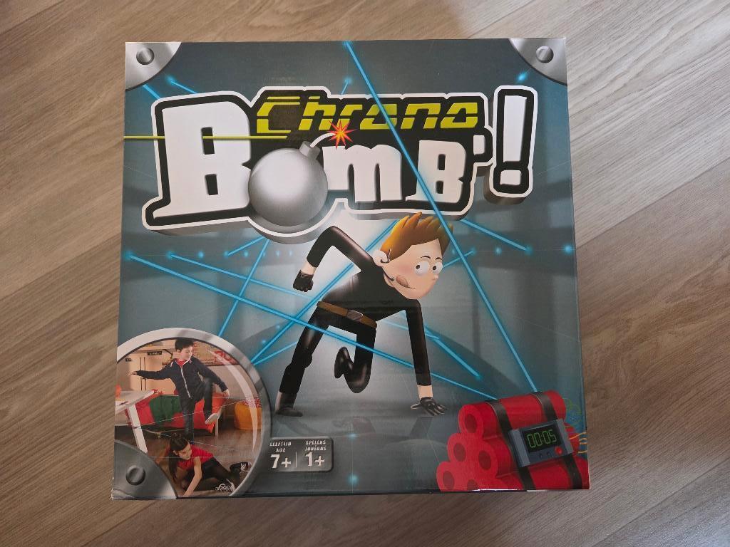 Chrono Bomb spelletje voor kinderen 7+, Hobby en Vrije tijd, Een of twee spelers, Ophalen, Zo goed als nieuw, Dujardin
