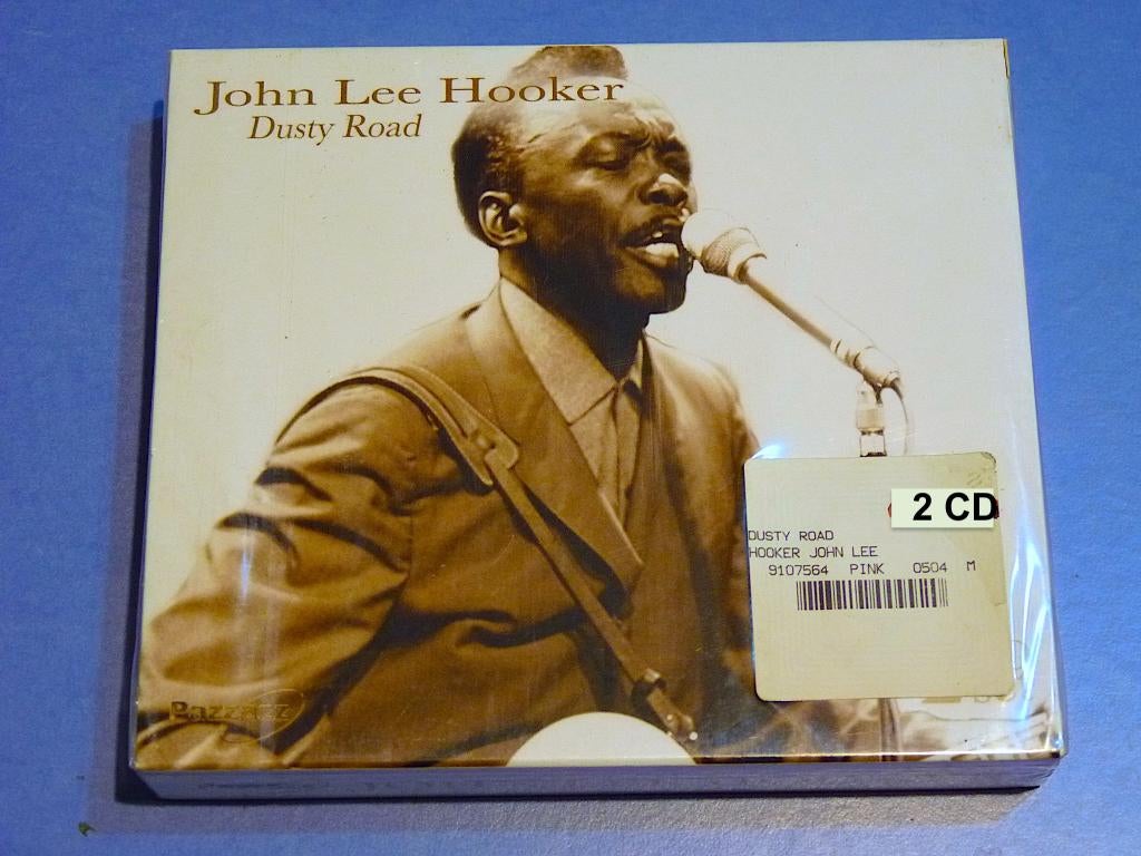 John Lee Hooker - Dusty Road - Compilatieset met 2 cd's, Ophalen of Verzenden, Nieuw in verpakking, Blues, Boxset