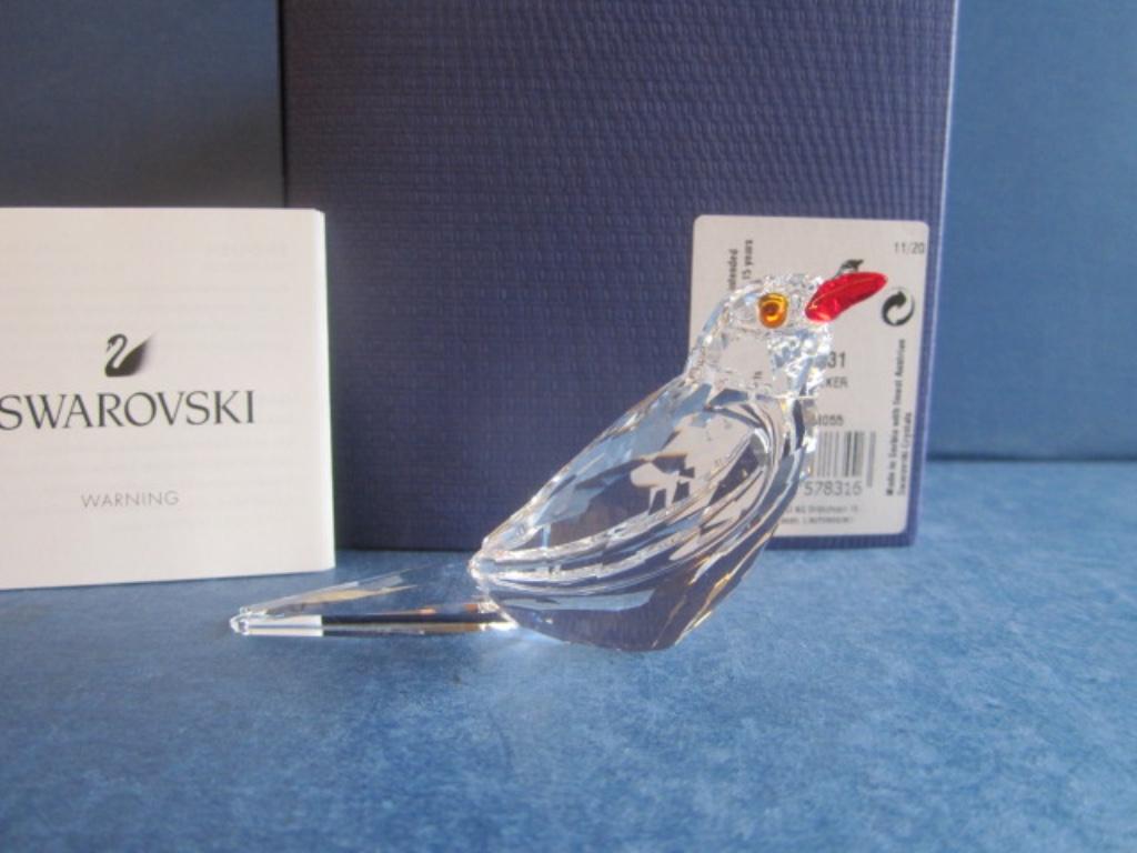 Swarovski SCS 2021 Ossenpikker Eventstuk, Ophalen of Verzenden, Nieuw, Figuurtje