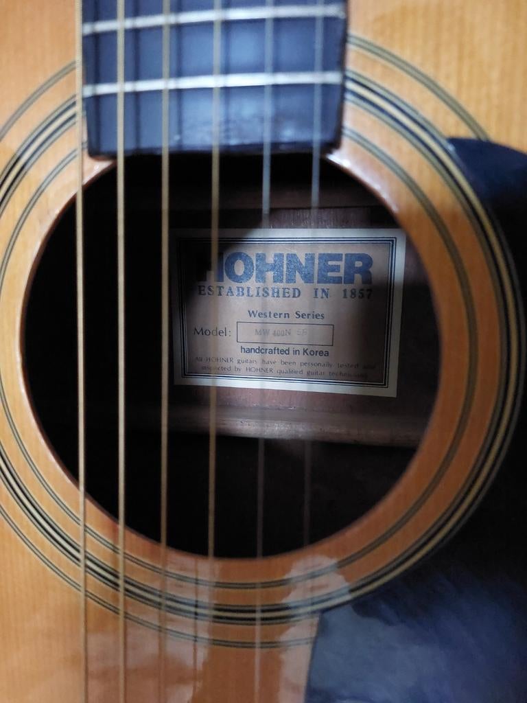 Acoustische gitaar, Muziek en Instrumenten, Ophalen