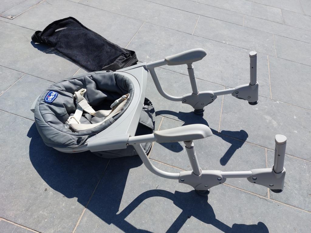Siège de table Chicco 360 degrés, Enfants & Bébés, Enlèvement, Utilisé, Chaise de table, Ceinture(s)