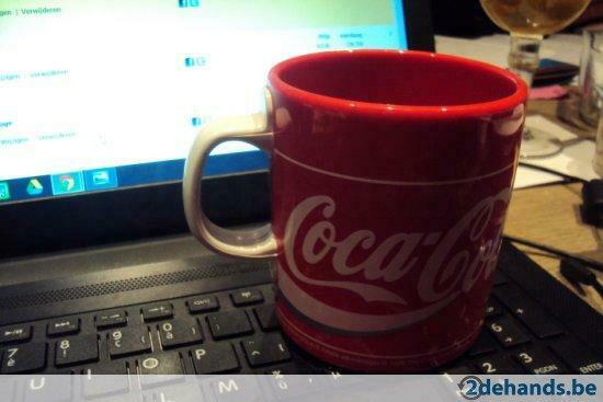 beker Coca Cola, Gebruikt