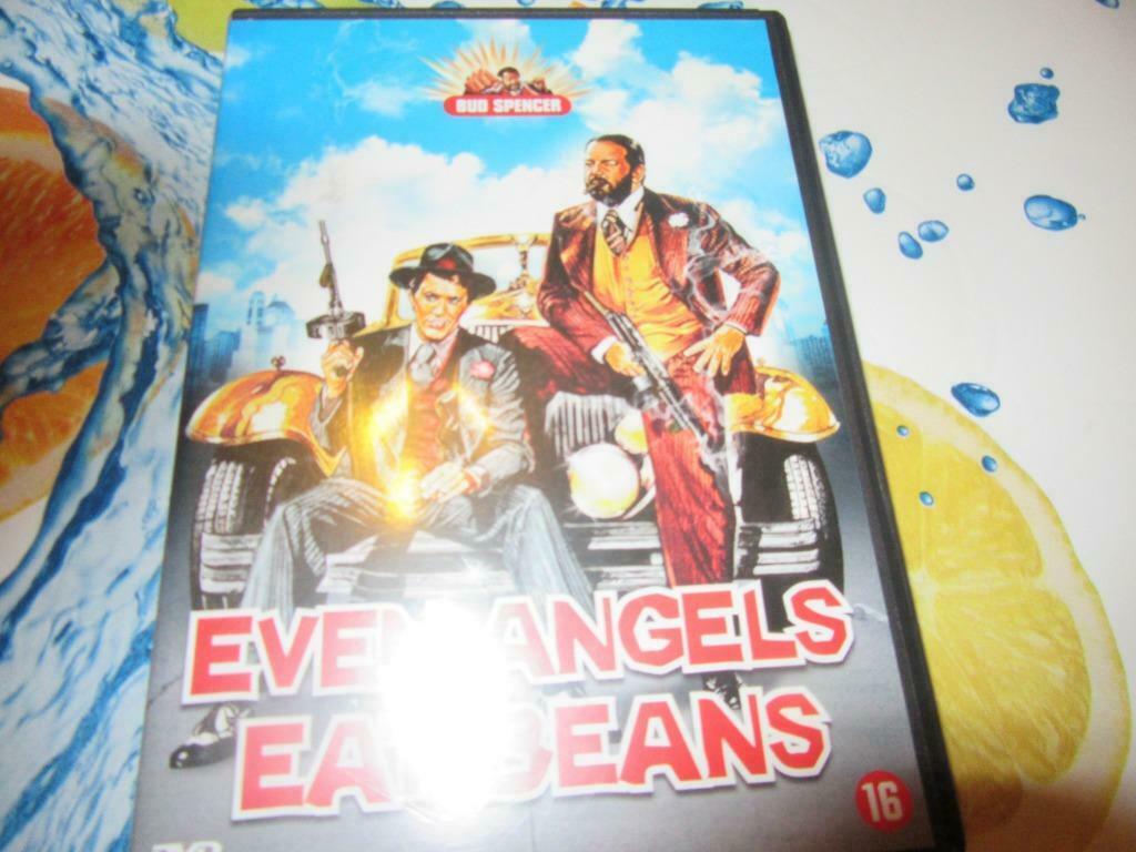 Even angels eat beans met Bud Spencer, Cd's en Dvd's, Dvd's | Actie, Actiekomedie, Vanaf 16 jaar, Ophalen of Verzenden