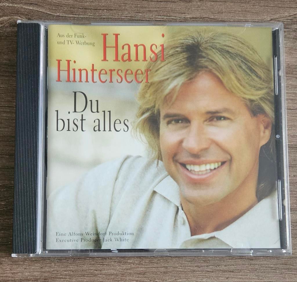 Hansi Hinterseer Du bist alles, Cd's en Dvd's, Ophalen, Zo goed als nieuw