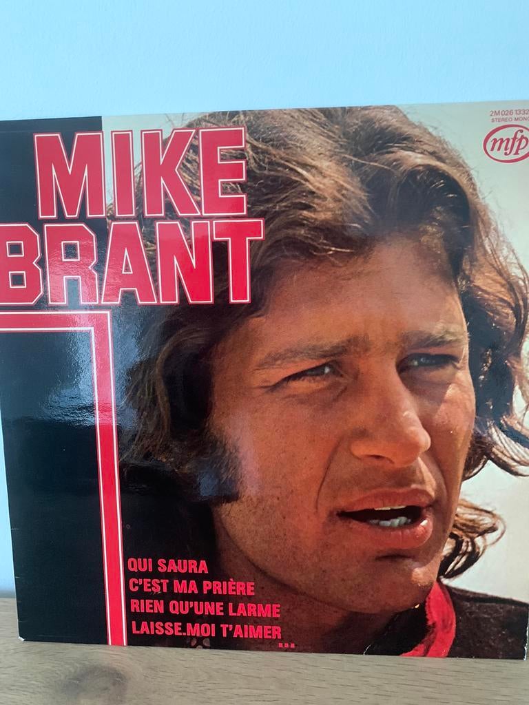MIKE BRANT - 33 tours, Comme neuf