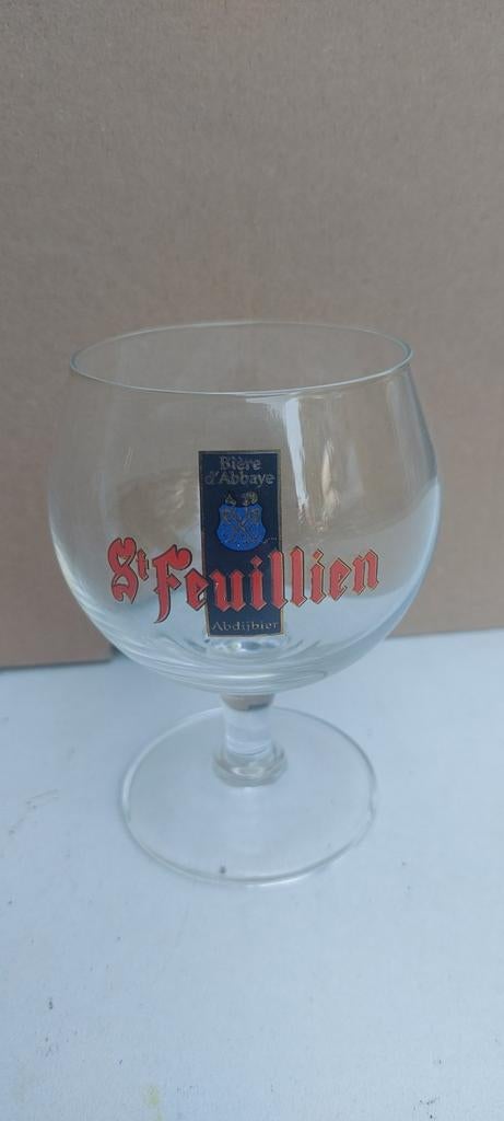 Verre St Feuillien, Collections, Enlèvement ou Envoi, Comme neuf