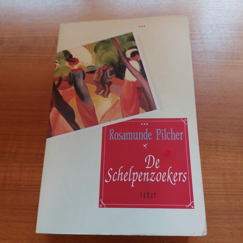 De schelpenzoekers - Rosamunde Pilcher, Boeken, Ophalen of Verzenden, Zo goed als nieuw