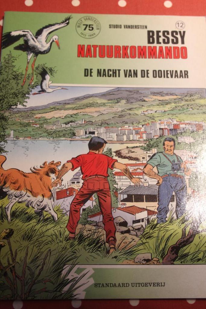 Bessy en het natuurkommando, Boeken, Gelezen, Eén stripboek, W. Vandersteen-Broeckx, Ophalen of Verzenden