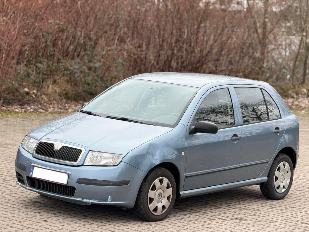 Prête à immatriculer skoda fabia, Auto's, 5 deurs, Particulier, Euro 4, Te koop