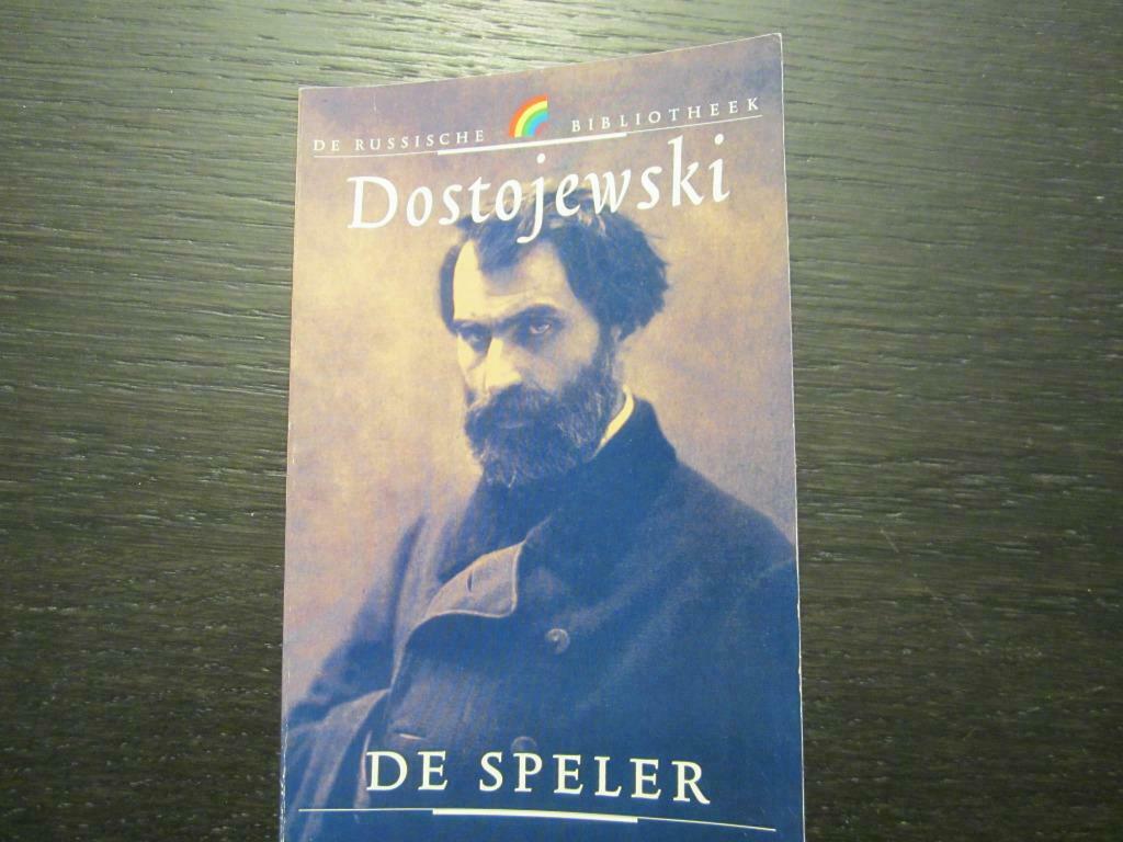 De speler      -Dostojewski-, Boeken, Ophalen of Verzenden